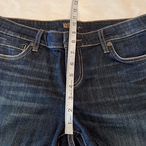 Kut From The Kloth Bermuda Shorts Mid Rise Size 8P - Picture 3 of 16